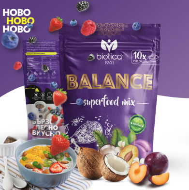 BALANCE SUPERFOOD MIX - Mix 7 superpotravín pre rovnováhu žalúdka